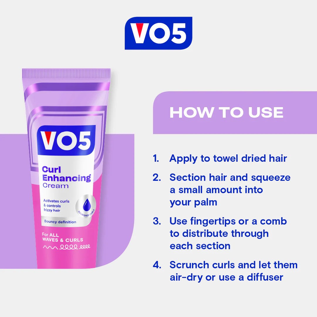 VO5  Curl Enhancing Cream