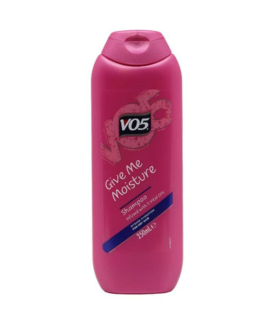 VO5 Give Me Moisture Shampoo 250ml / 400ml