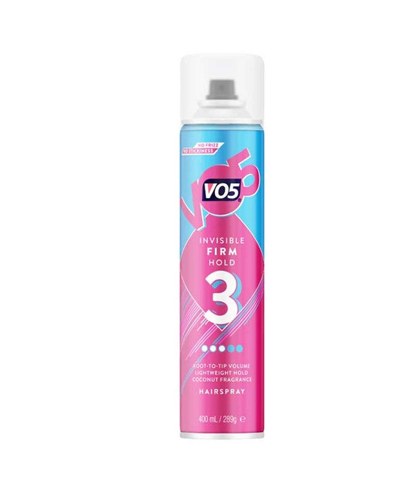VO5  Invisible Firm Hold 3 Hairspray