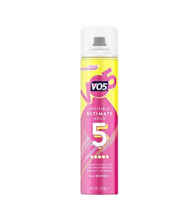 VO5  Invisible Ultimate Hold 5 Hairspray