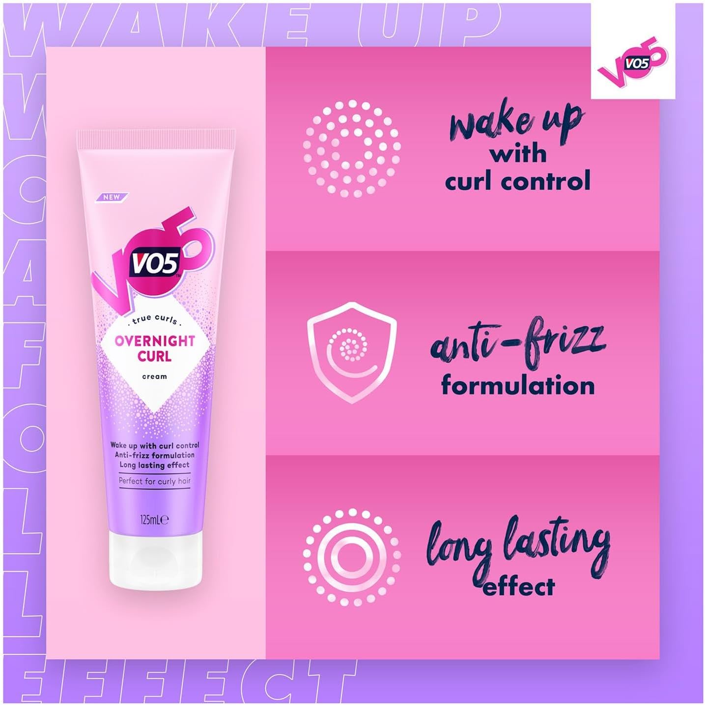 VO5  Overnight Curl Cream