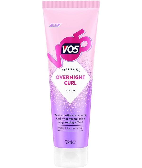VO5  Overnight Curl Cream