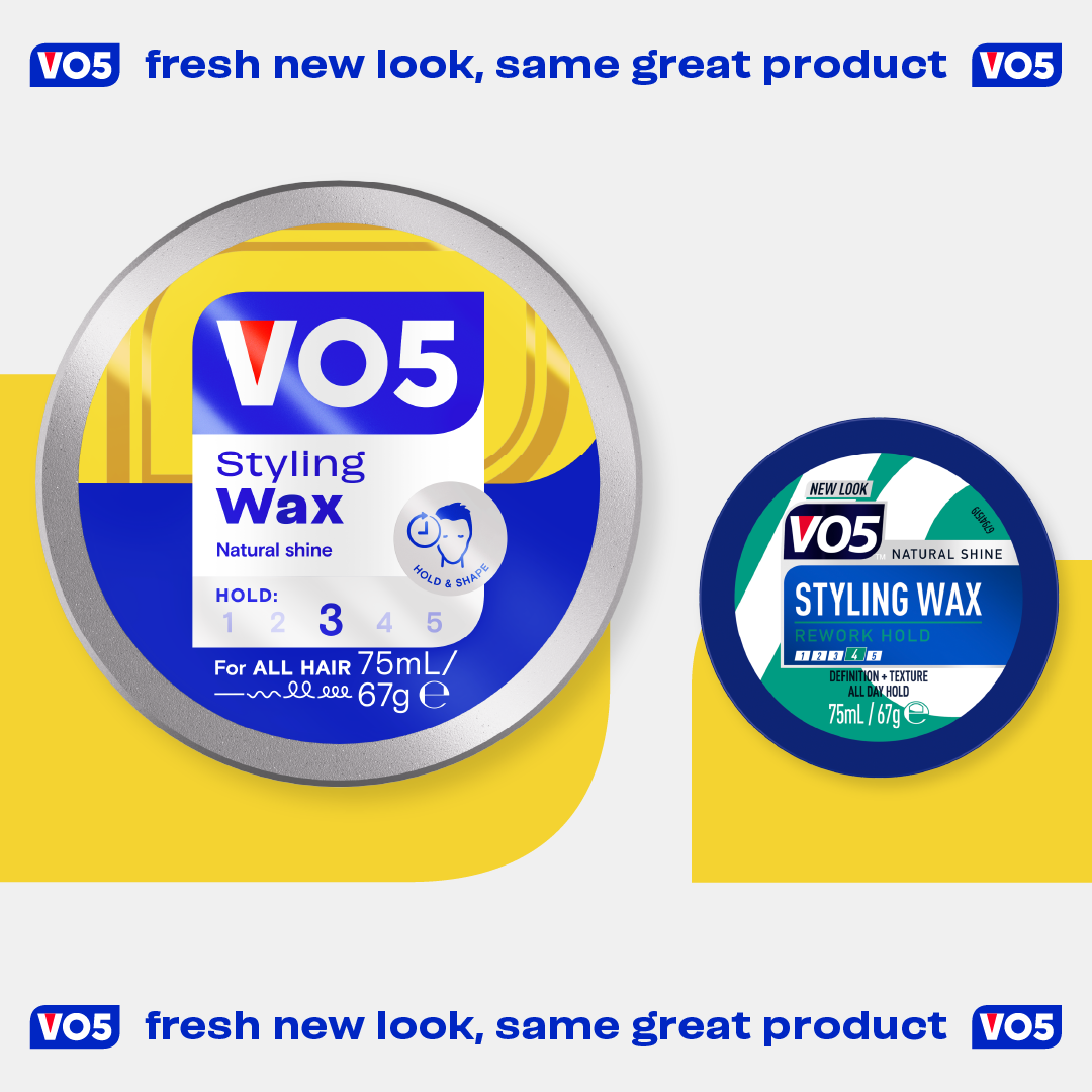 VO5 Controlled Hold Hair Styling Wax 75ml