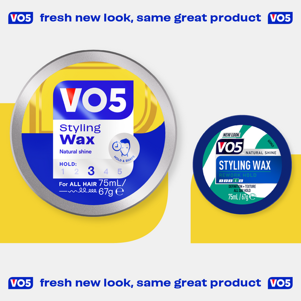 VO5 Controlled Hold Hair Styling Wax 75ml
