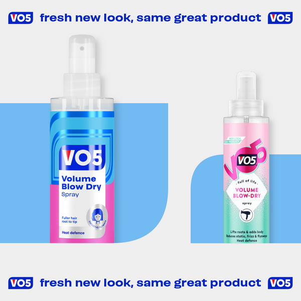 VO5 Volume Blow Dry Spray 200ml