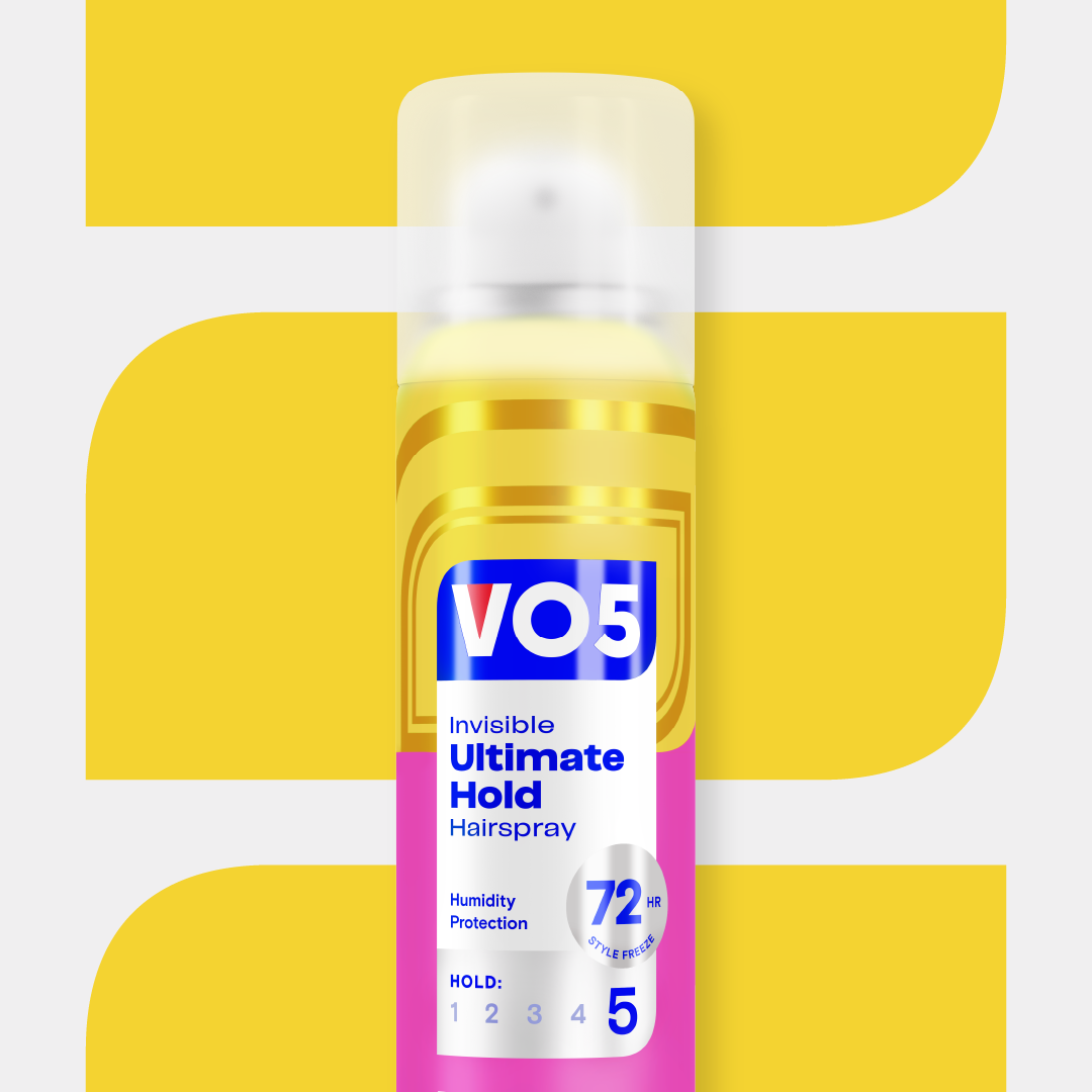 VO5 Invisible Ultimate Hold 5 Hairspray 400ml - Afro Hair Boutique