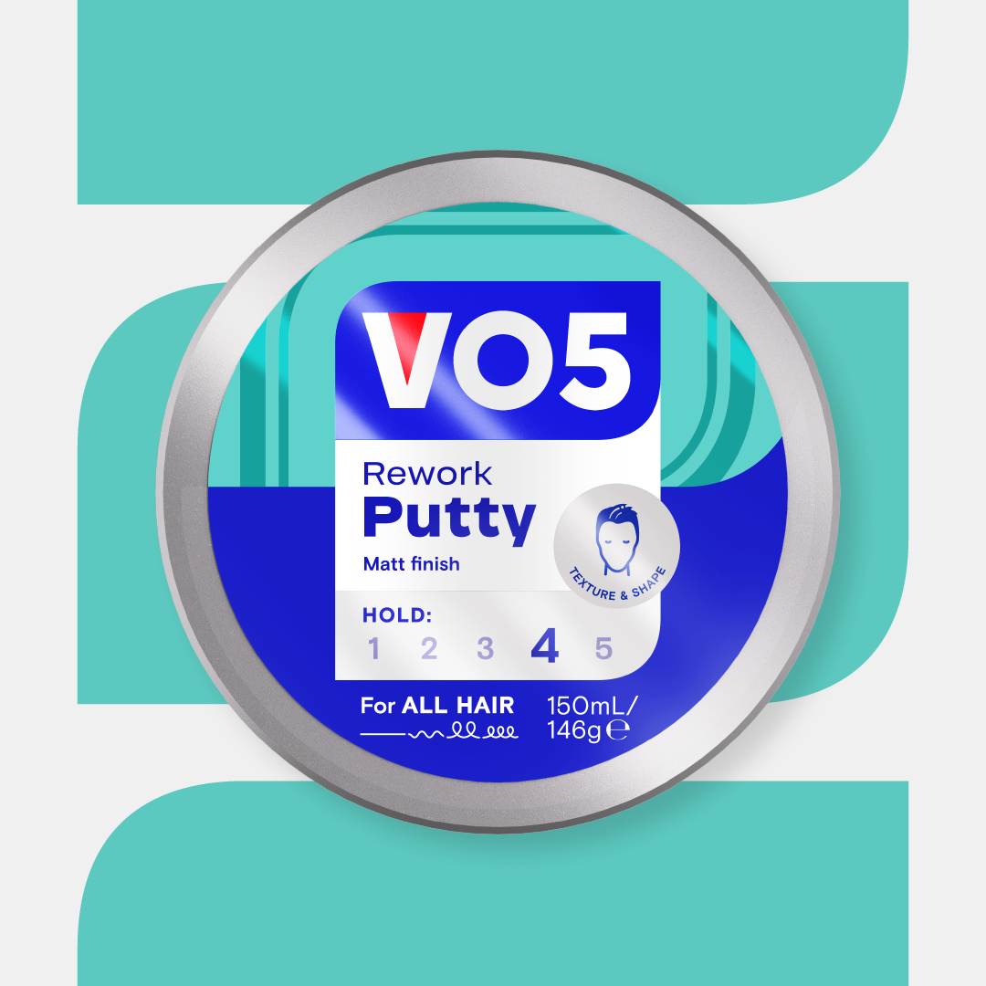 VO5 Matt Finish Rework Putty Rework Hold