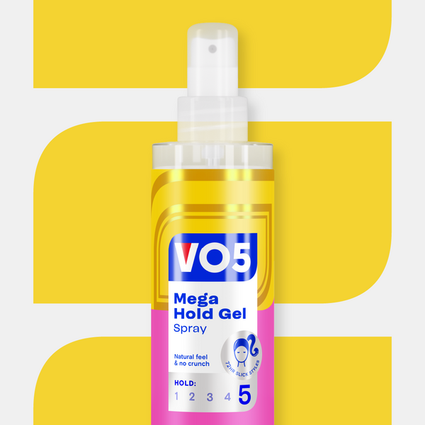 VO5 Megahold Control Gel Spray 200ml - Afro Hair Boutique