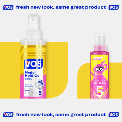 VO5 Megahold Control Gel Spray 200ml
