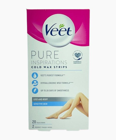 Veet Pure Inspirations Cold Wax Strips