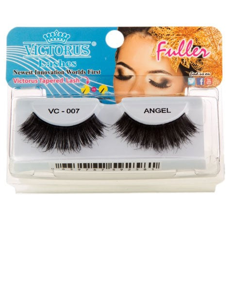 Victorus  Eye Lashes Angel VC 007 Black 