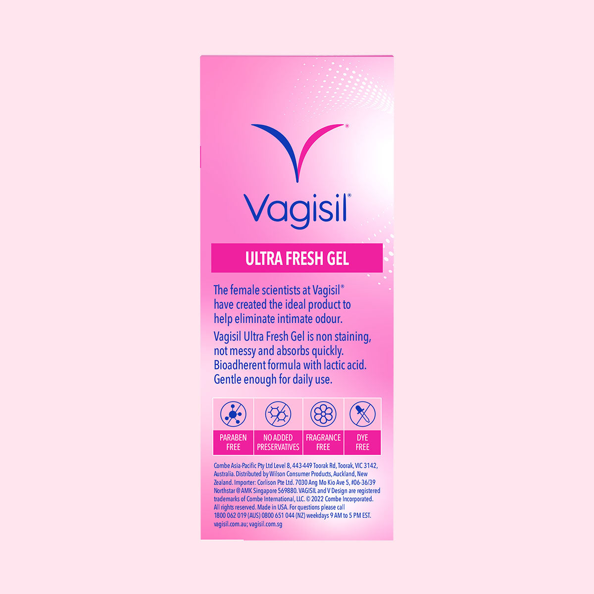 Vagisil  24 Hour Odour Protection Ultra Fresh Gel