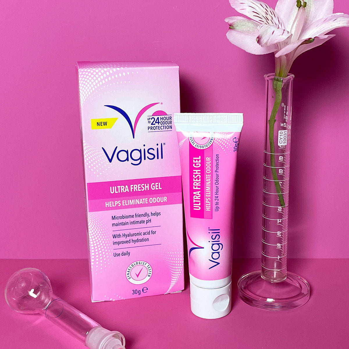 Vagisil  24 Hour Odour Protection Ultra Fresh Gel