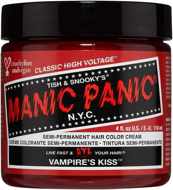 Manic Panic High Voltage Classic Semi Permanent Hair Dye Vegan Hair Colour 118ml - Afro Hair Boutique