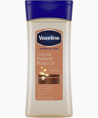Vaseline Intensive Care Cocoa Radiant Body Oil 200ml