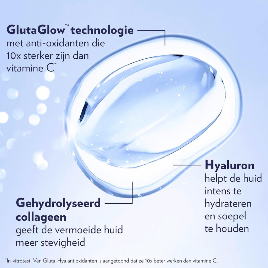 Vaseline  Gluta Hya Overnight Radiance Serum Burst Lotion