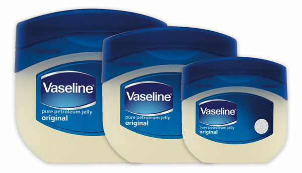 Vaseline Pure Petroleum Jelly Original Protect DRY Skin - Afro Hair Boutique