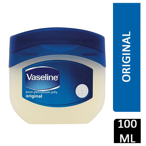 Vaseline Pure Petroleum Jelly Original Protect DRY Skin - Afro Hair Boutique