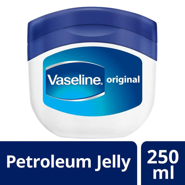 Vaseline Pure Petroleum Jelly Original Protect DRY Skin - Afro Hair Boutique