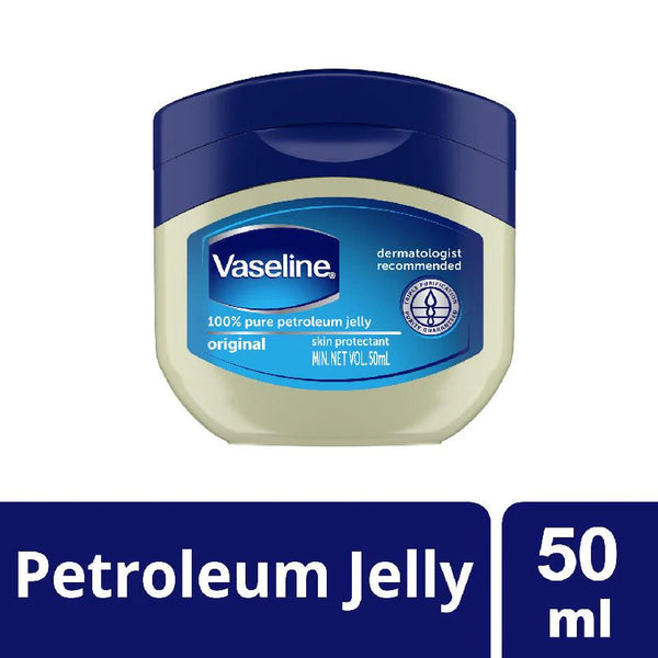 Vaseline Pure Petroleum Jelly Original Protect DRY Skin - Afro Hair Boutique