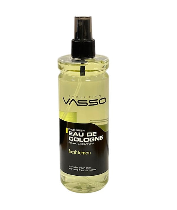 Vasso  Evolution Fresh Lemon Face Fresh Eau De Cologne