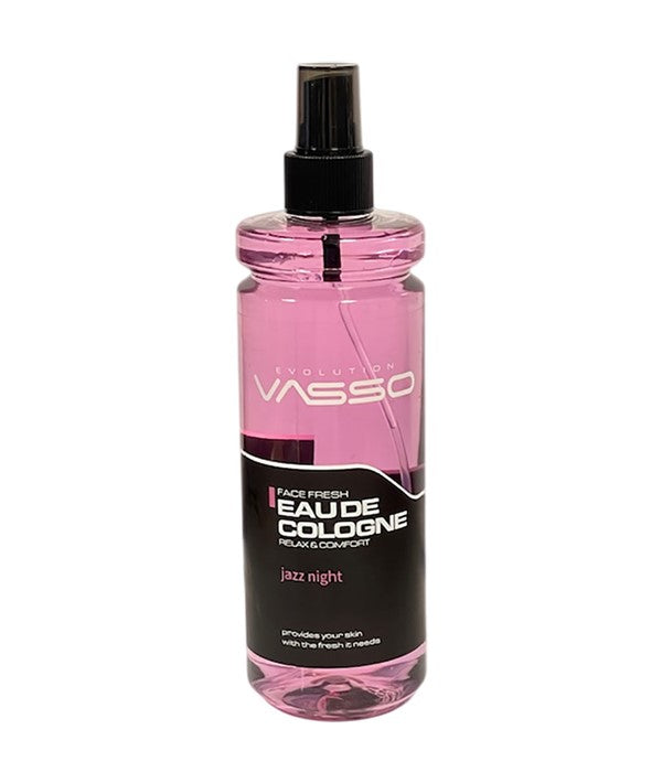 Vasso  Evolution Jazz Night Face Fresh Eau De Cologne