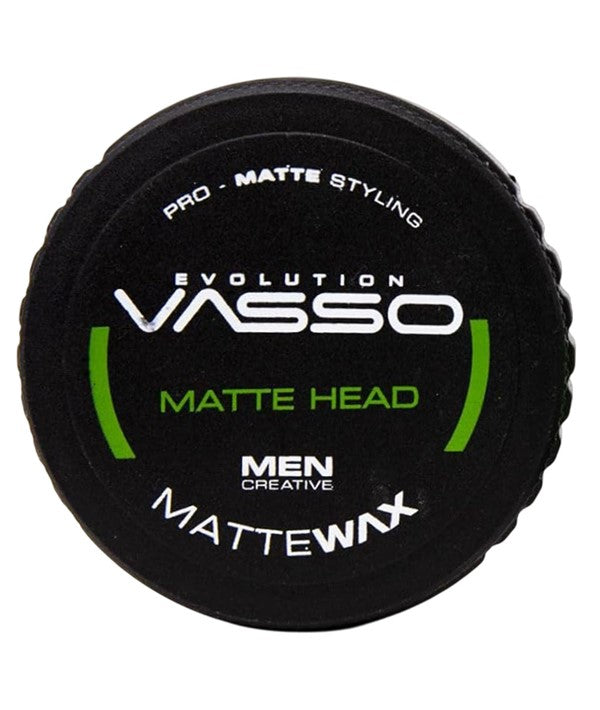 Vasso  Men Creative Matte Head Styling Wax
