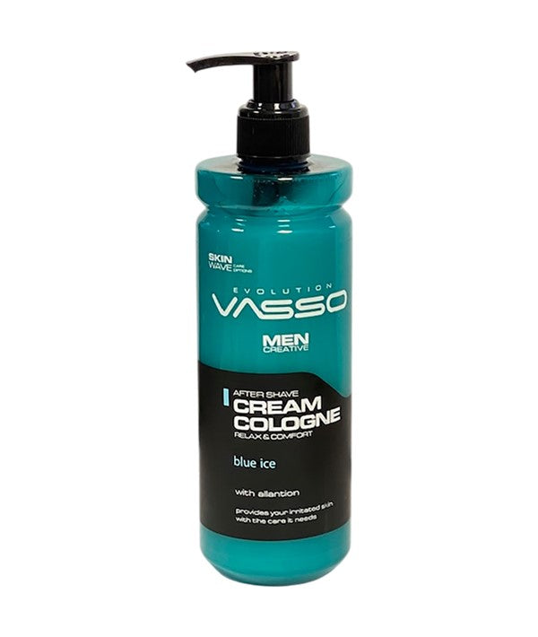 Vasso  Men Creative Blue Ice Cream Cologne After Shave
