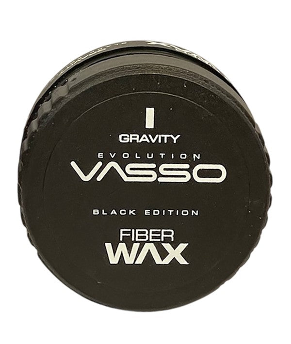 Vasso  Men Creative Gravity Black Edition Fiber Wax