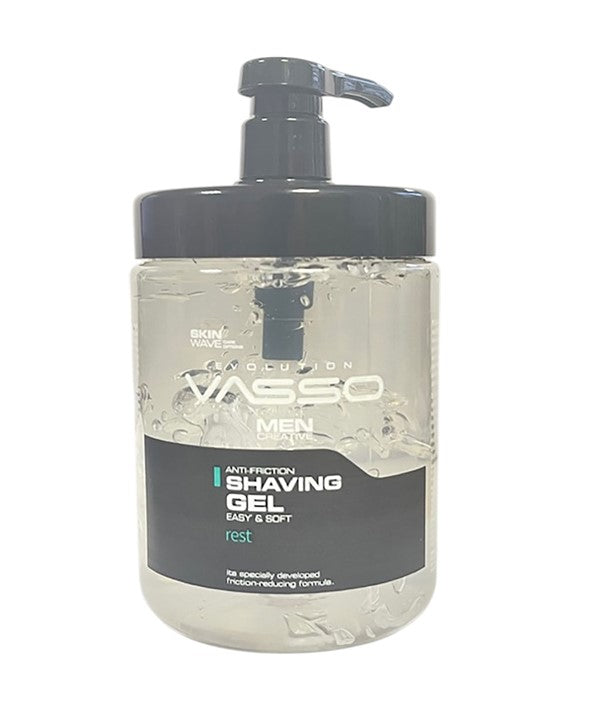 Vasso Men Creative Anti Friction Rest Shaving Gel
