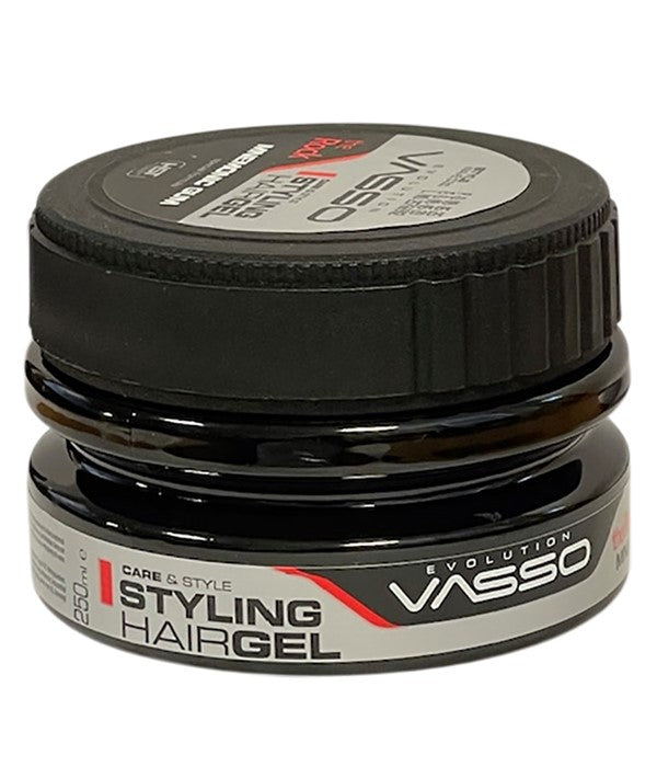 Vasso  Evolution Care And Style The Rock Mnemonic Gum Hair Styling Gel 