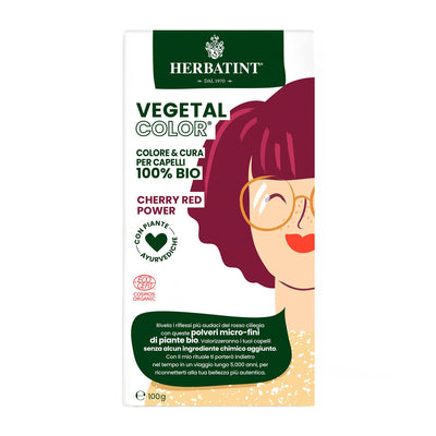 Herbatint Vegetal Organic Hair Color Cherry Red Power 100g