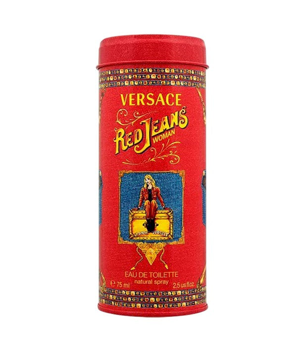 Versace  Red Jeans Woman