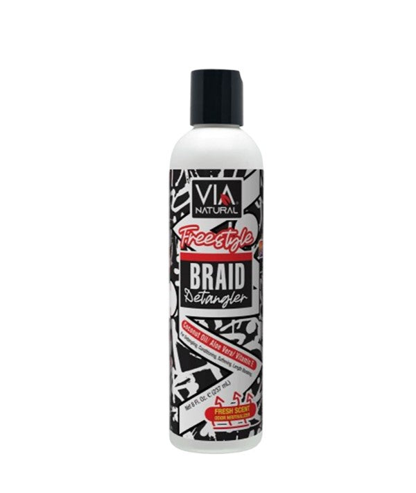 Universal Beauty Via Natural Freestyle Braid Detangler