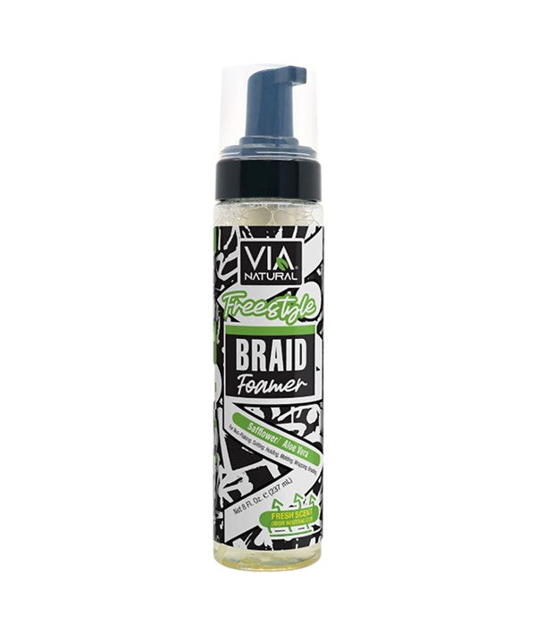 Universal Beauty Via Natural Freestyle Foamer Styling Mousse 