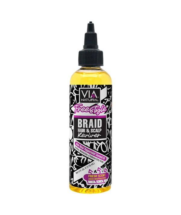Universal Beauty Via Natural Freestyle Hair And Scalp Reviver