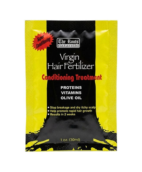 The Roots Naturelle Virgin Hair Fertilizer Conditioning Treatment Sachet