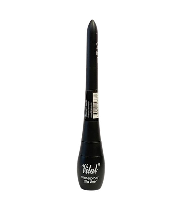 Vital Makeup Vital 2In1 Waterproof Dip Liner And Twist Up Pencil