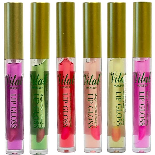 Vital Makeup Vital Magic Colour Changing Lip Gloss