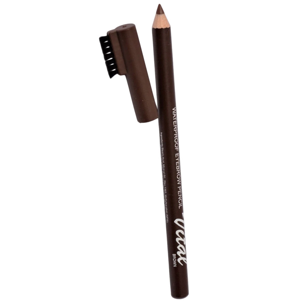 Vital Makeup Vital Waterproof Eyebrow Pencil