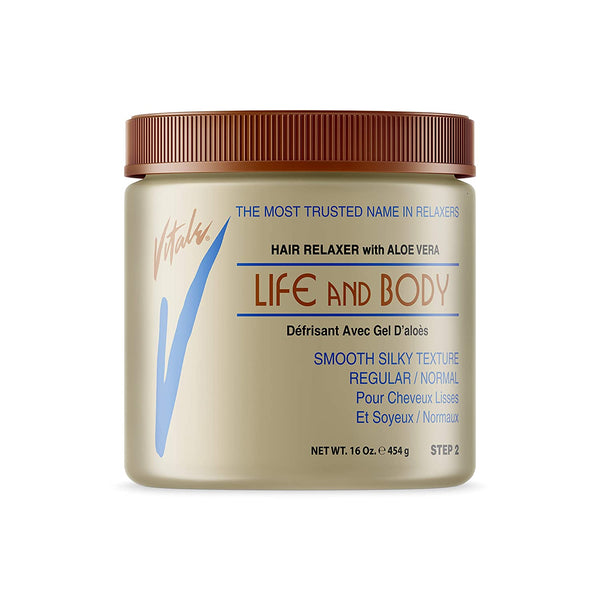 Vitale Life and Body Hair Relaxer with Aloe Vera 454g - Afro Hair Boutique