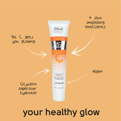 Face Facts Vitamin C Face Cream 50ml