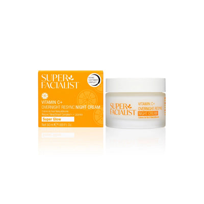 Super Facialist Vitamin C Overnight Resync Super Glow Night Cream 50ml