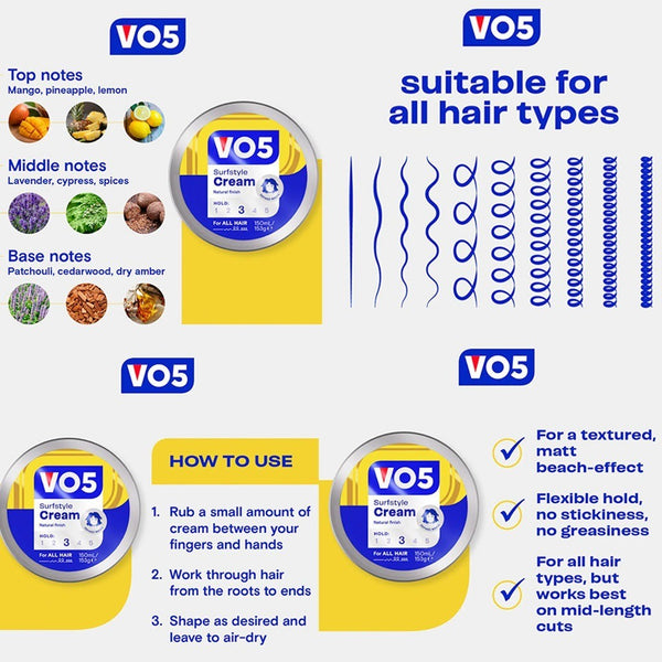 VO5 Extreme Style Surfstyle