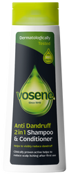 Vosene Anti Dandruff 2In1 Shampoo And Conditioner 500ml