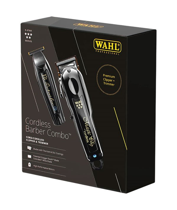 Wahl  5 Star Series Cordless Barber Combo