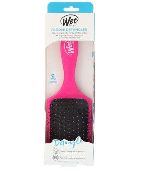 Wet Brush Wetbrush Paddle Detangler Bwr831pink
