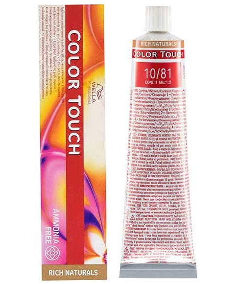 Wella Color Touch Rich Naturals