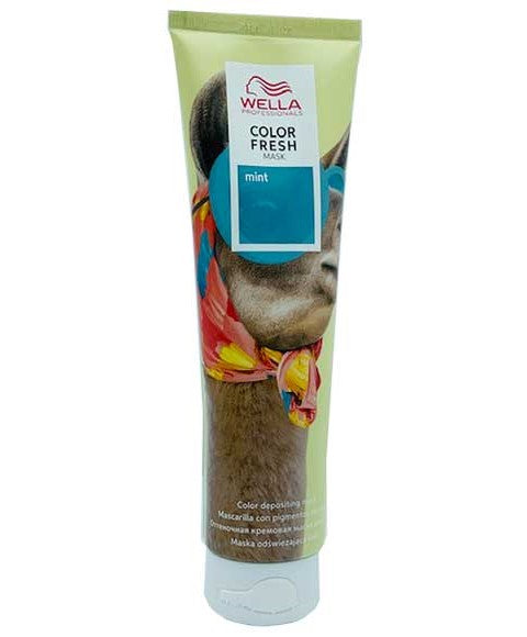 Wella  Color Fresh Depositing Mask Mint