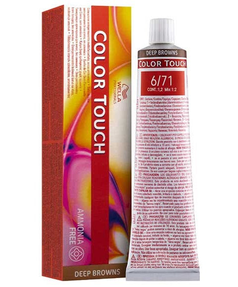 Wella Deep Browns Touch Haircolor